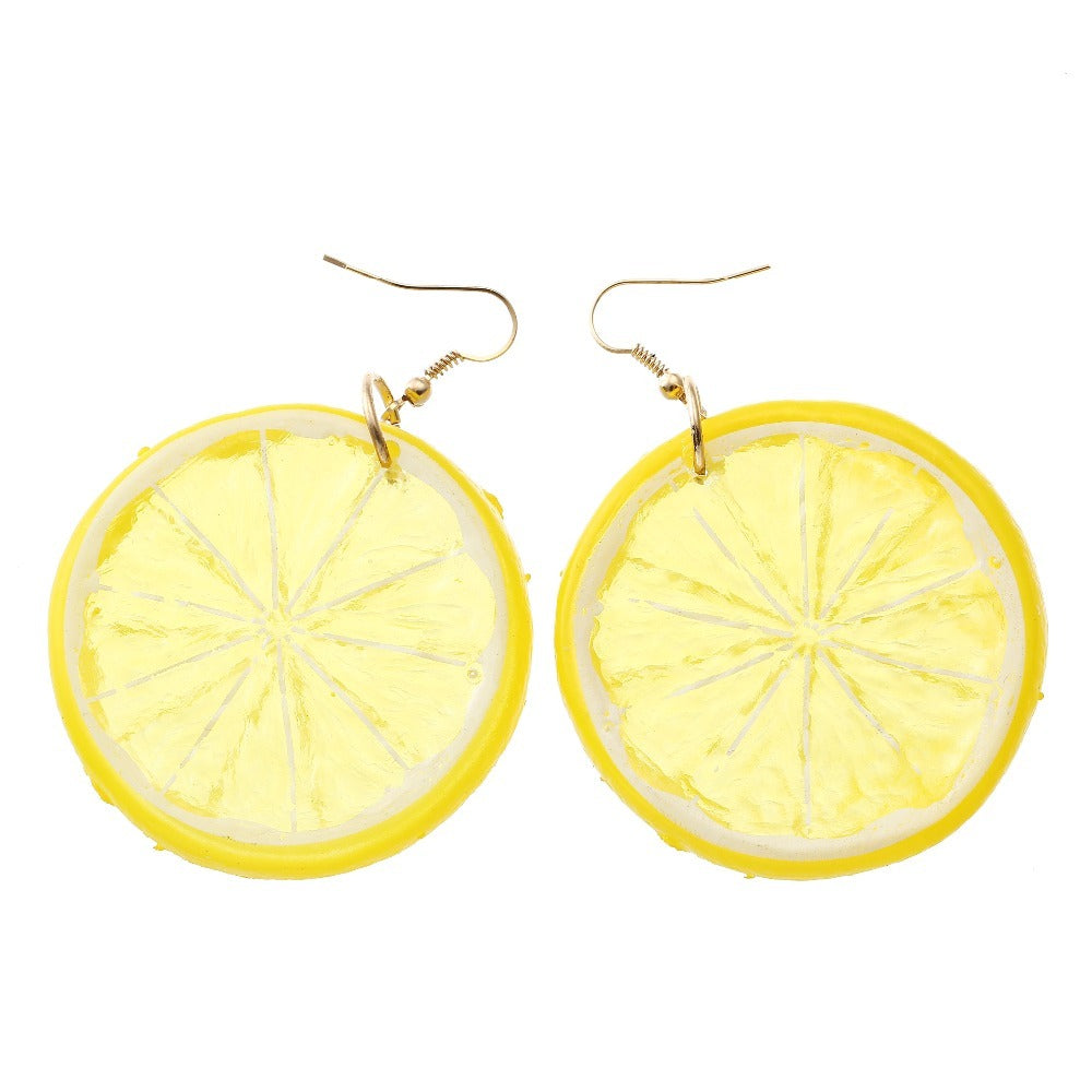 Simulation fruit earrings/ earrings fruit earrings
