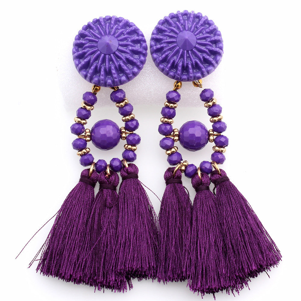 Tassel earrings