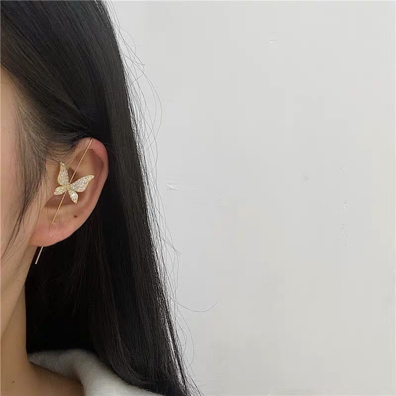 Zircon Earrings / Piercing Earrings / Premium Earrings