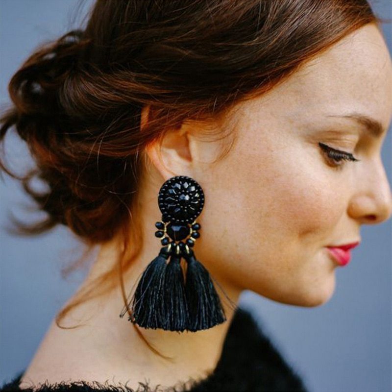 Tassel earrings