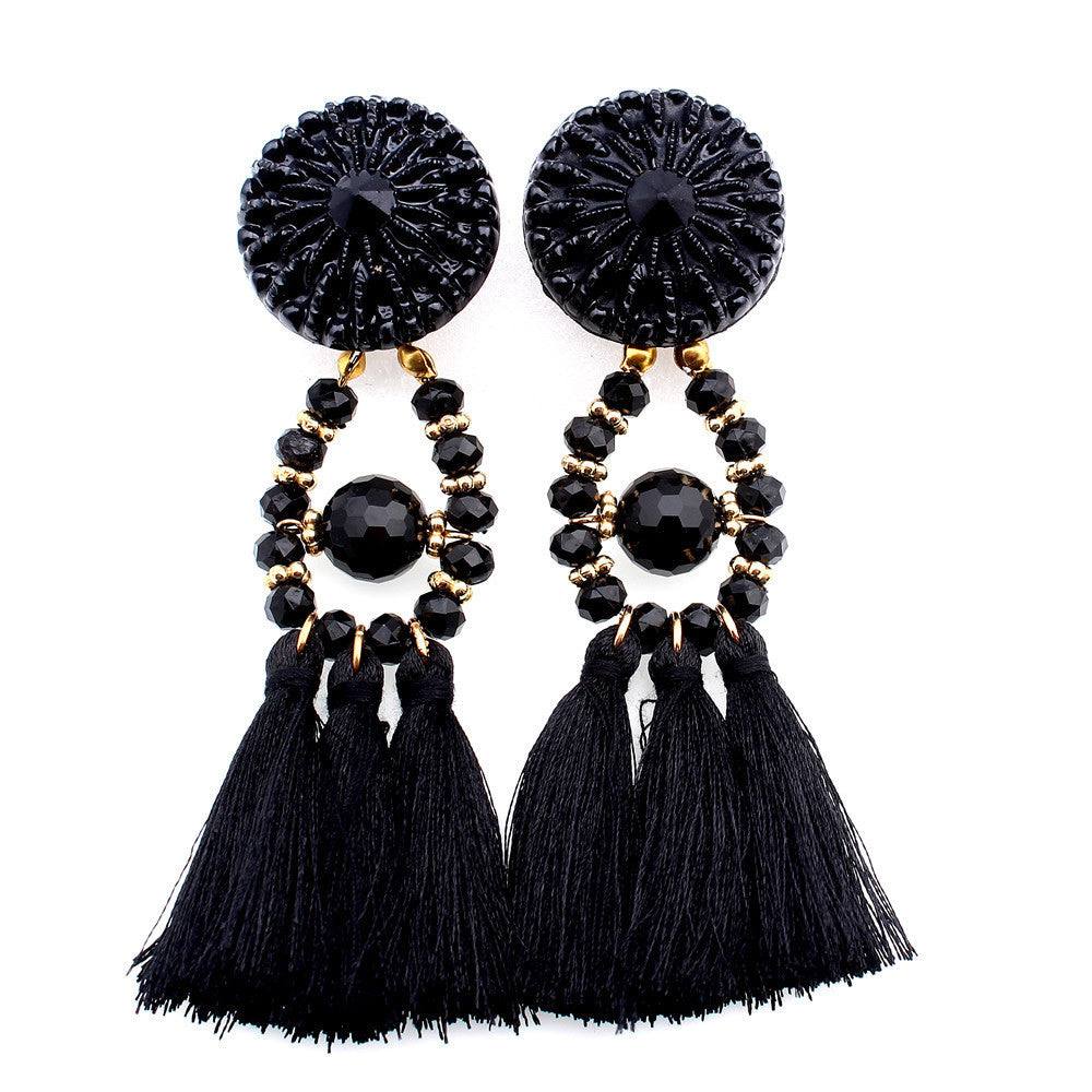 Tassel earrings