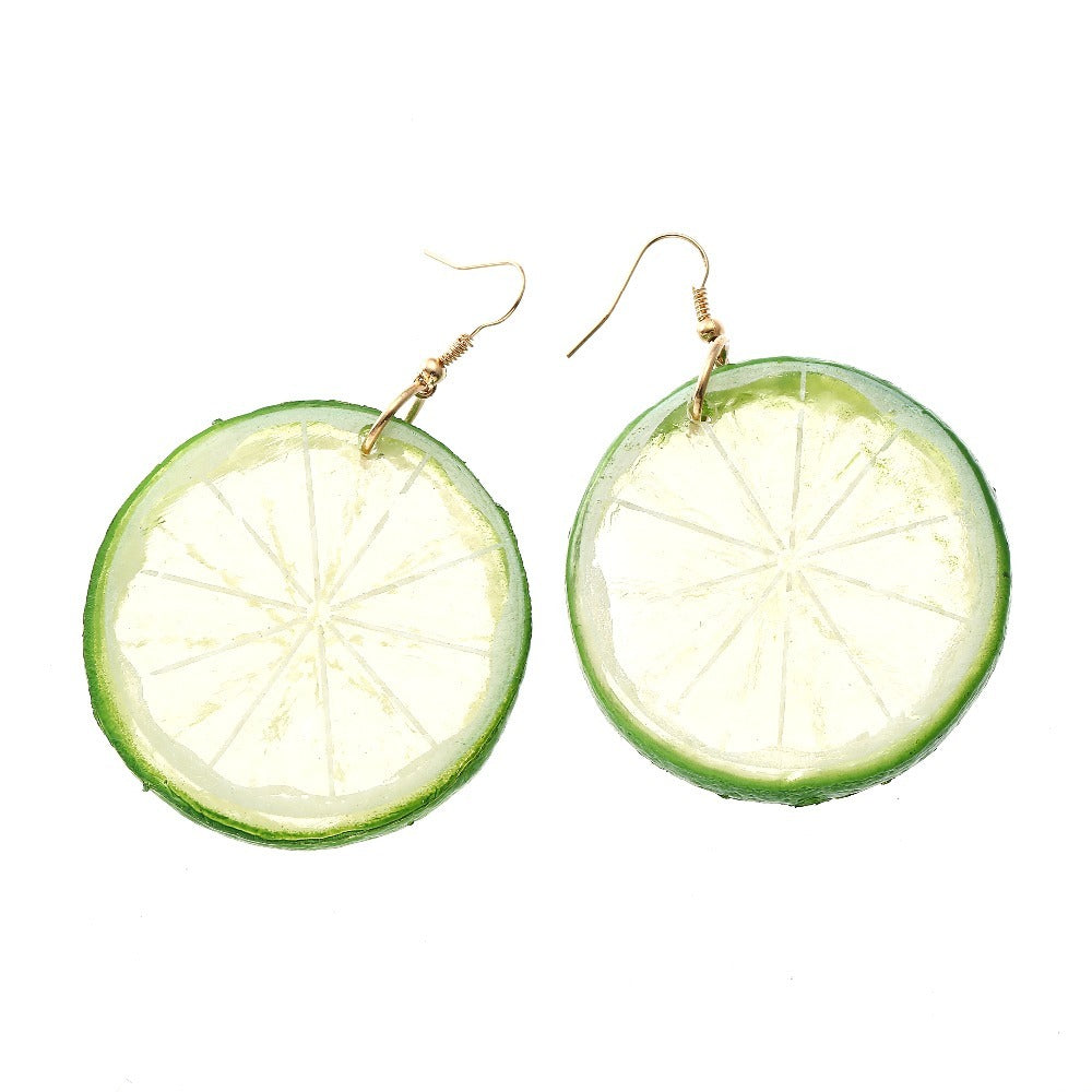 Simulation fruit earrings/  earrings fruit earrings