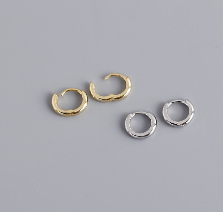 Women's sterling silver earrings