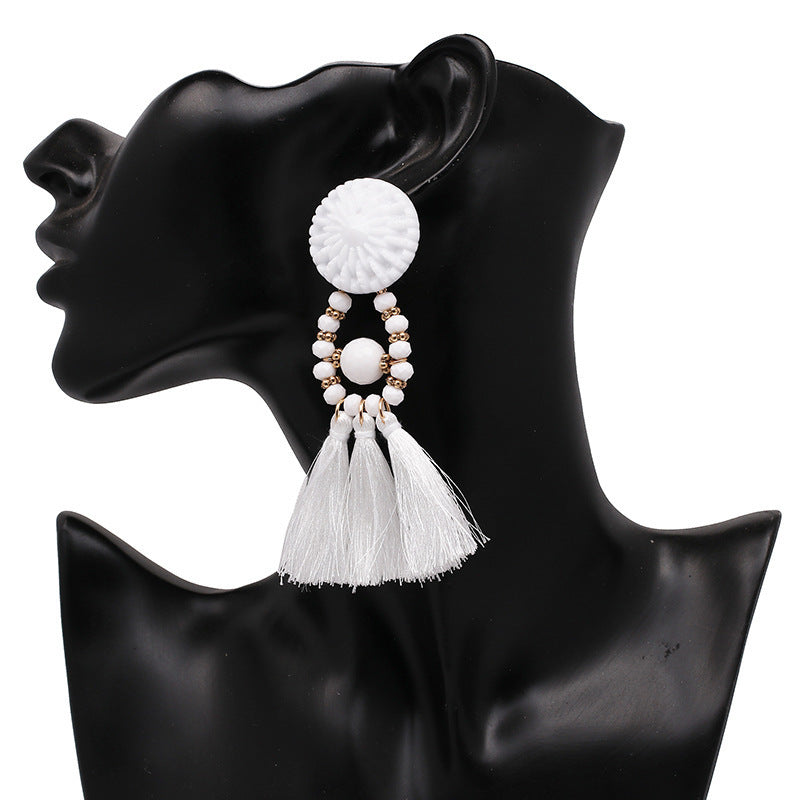 Tassel earrings