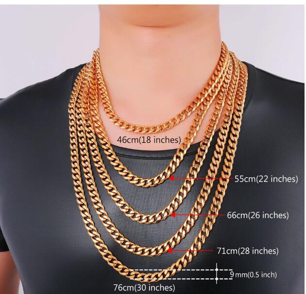 Stainless Steel Necklace For Men