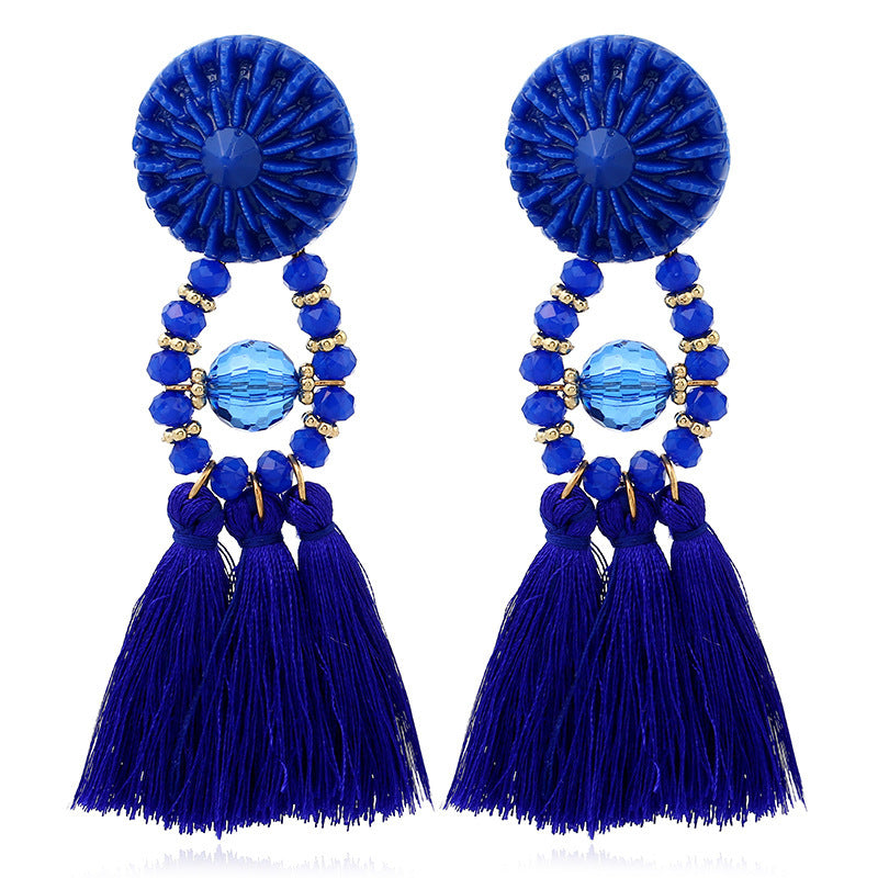 Tassel earrings