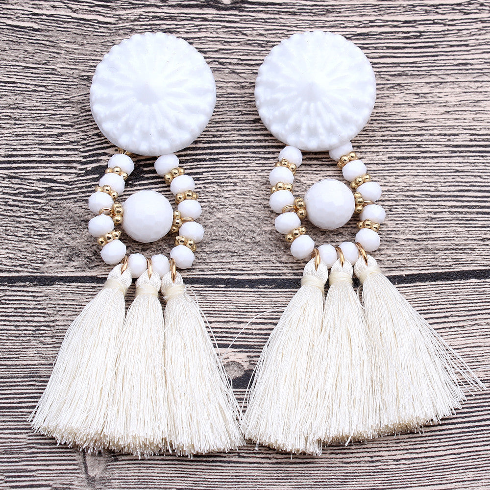 Tassel earrings