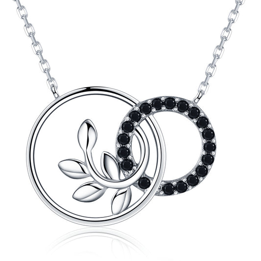 S925 sterling silver necklace