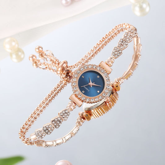 Women's Adjustable Quartz Bracelet Watch