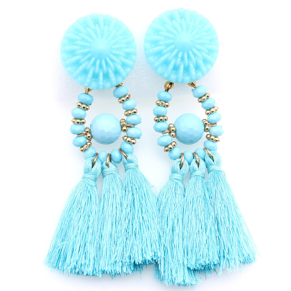 Tassel earrings