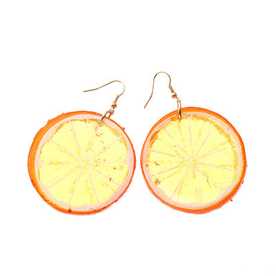 Simulation fruit earrings/  earrings fruit earrings