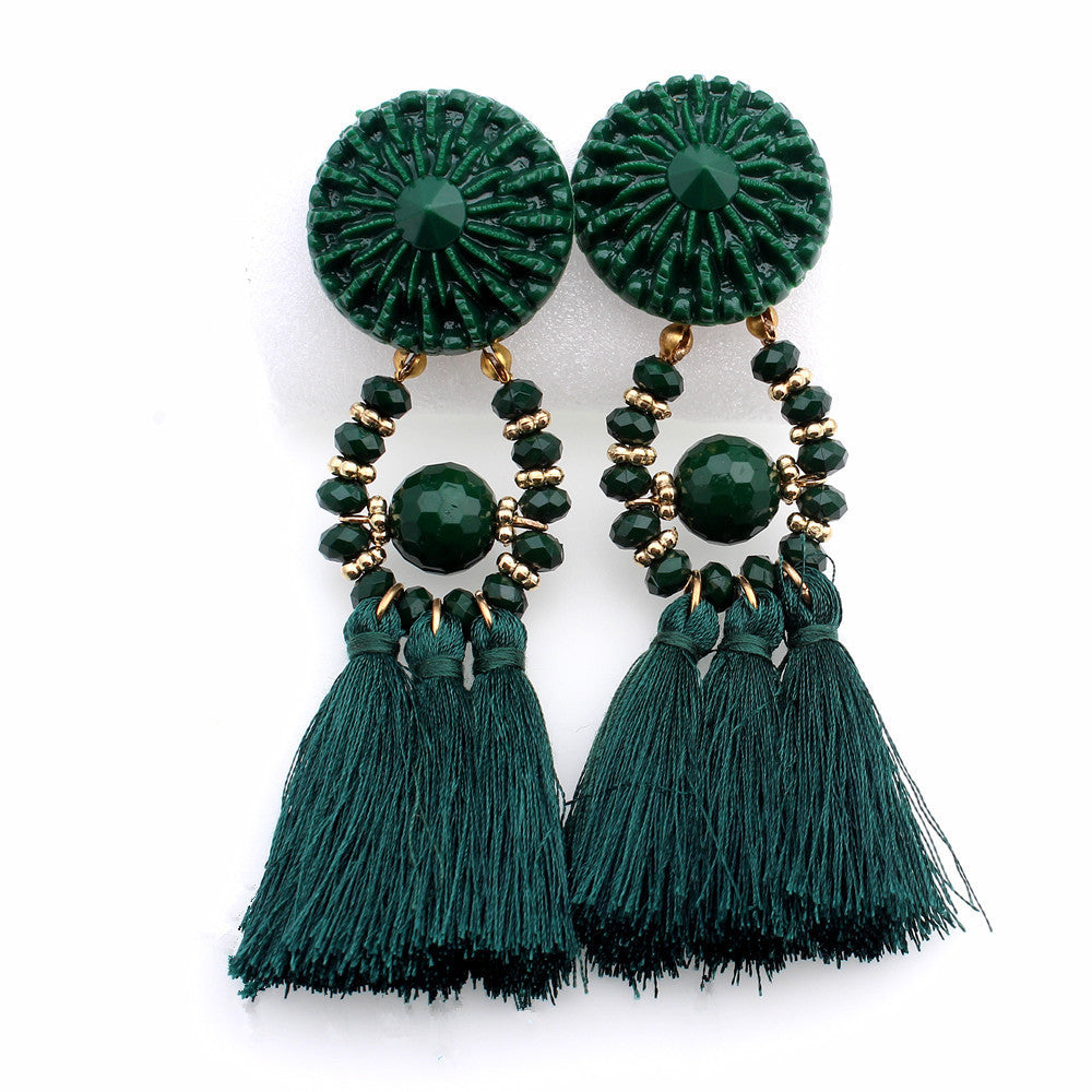 Tassel earrings