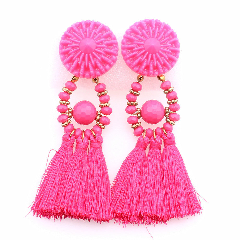 Tassel earrings