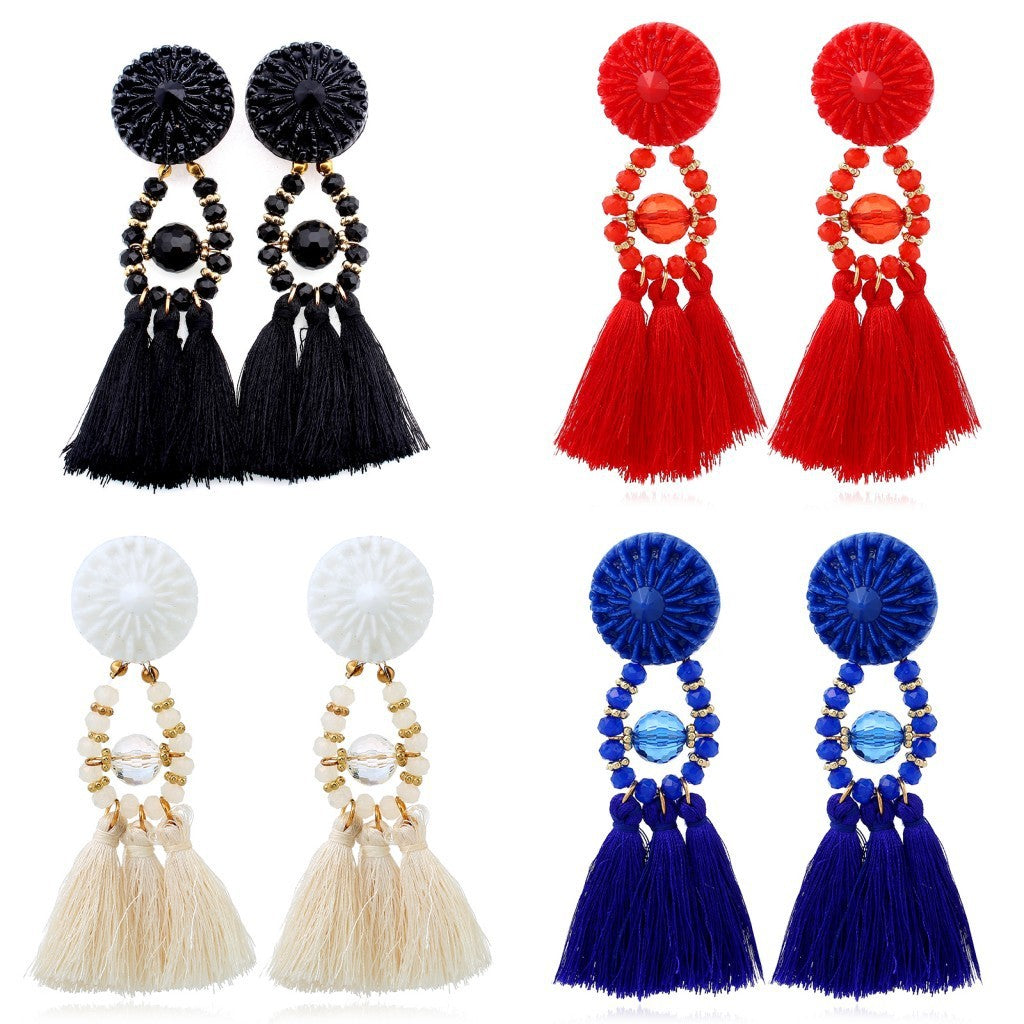 Tassel earrings