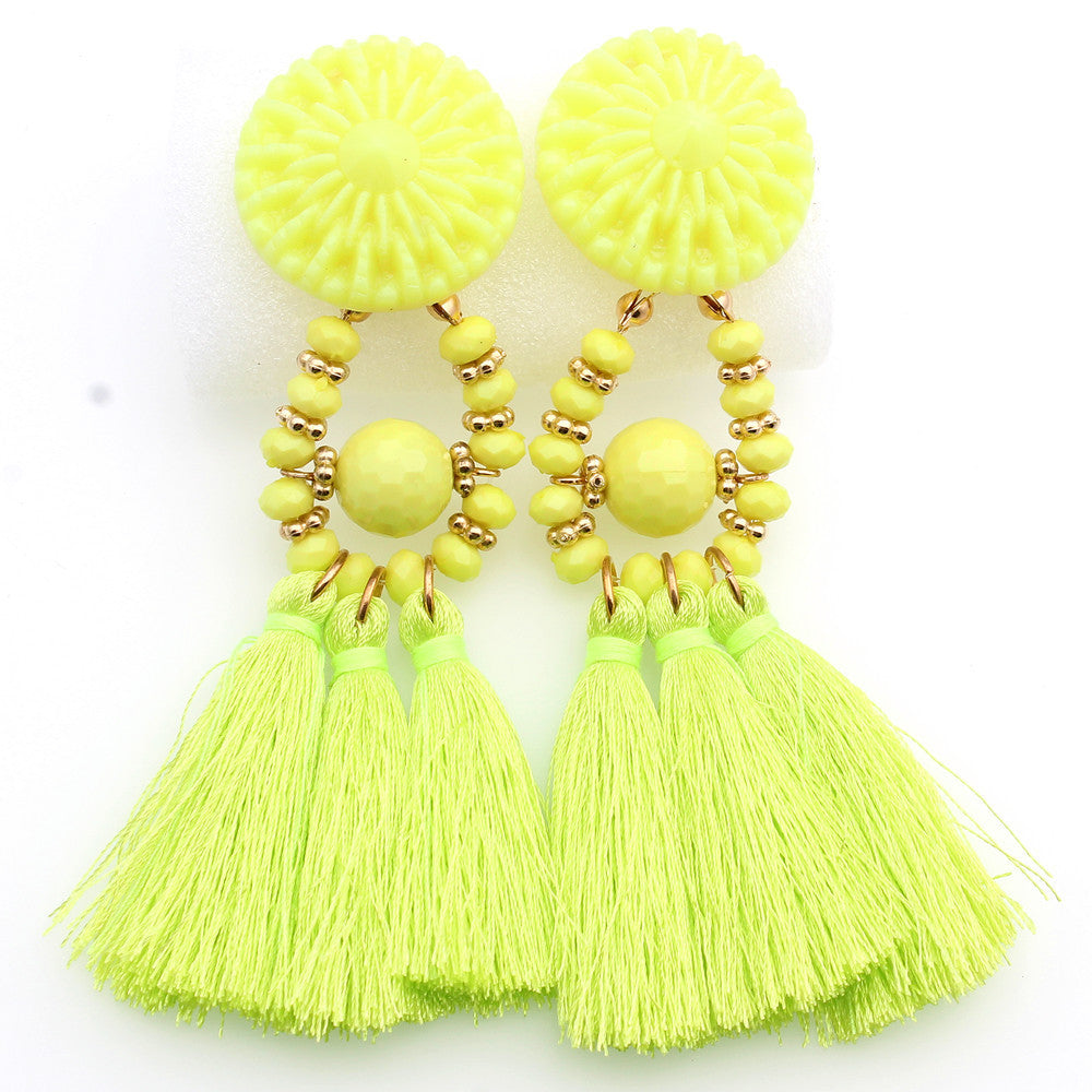 Tassel earrings