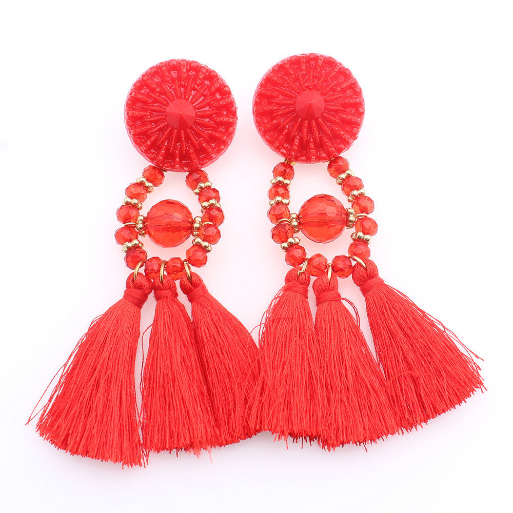 Tassel earrings