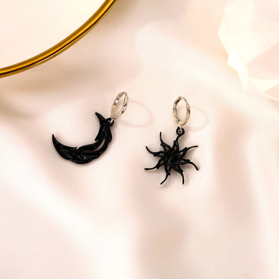 Simple Gold Plated Ear Studs